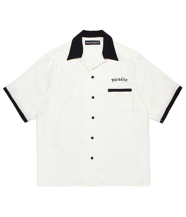 ワコマリア calee cootie RUDE 白 半袖 cutrate WACKO MARIA / ワコマリア<br>NEW ARRIVALS!!!｜News｜MELTING POT